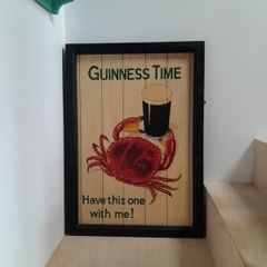 Vintage Guinness Sign