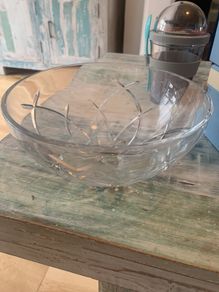 Galway crystal bowl