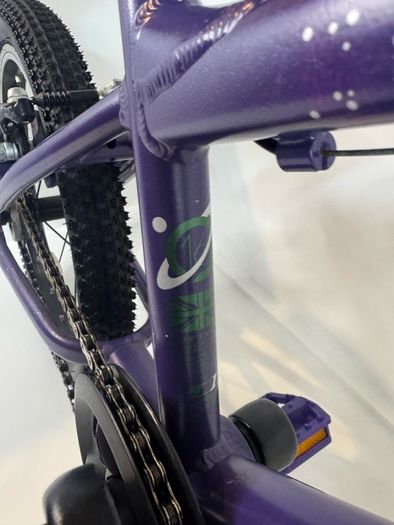 Carrera Cosmos  Kids Bike Purple 16 Inch