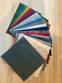 Fabric samples