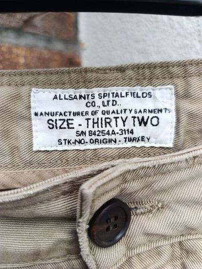 Allsaints Chinos Mens W32