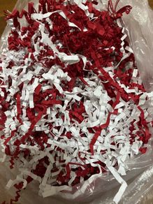 New AVOCA crinckle cut paper hamper filler
