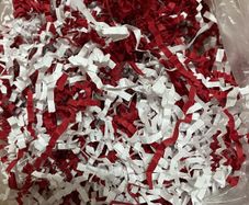 New AVOCA crinckle cut paper hamper filler