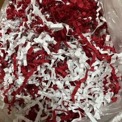 New AVOCA crinckle cut paper hamper filler