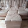 sofa and footstool Image 3