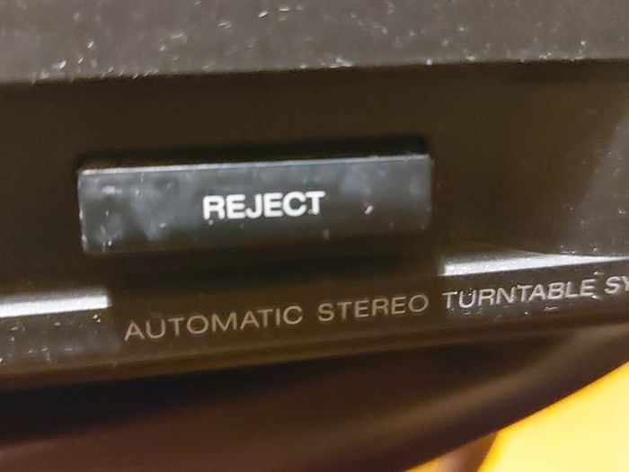 SONY Automatic Stereo Turntable System Model PS-LX46P