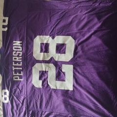 Adrian Peterson NFL jersey