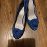 Office blue shorts- size EUR 40 Image 8