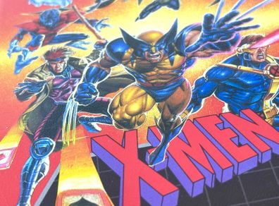 X-Men for Sega Mega Drive - Boxed and Mint