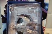 star trek eaglemoss je hadar battlecruiser