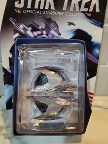 star trek eaglemoss je hadar battlecruiser