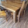 Dining table and chairs Image 4