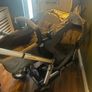 Mothercare Genie Grey Single or Double Buggy Image 4