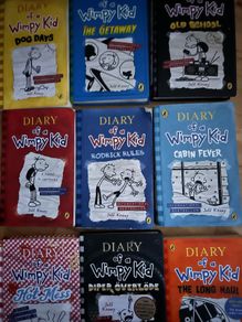 diary of a wimpy kid
