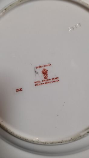Crown Derby  plate