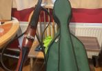 Yamaha svc100 silent cello 4/4 with robust case