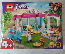 Friends Lego sets x 3 cafe & horse groomers & pet ambulance