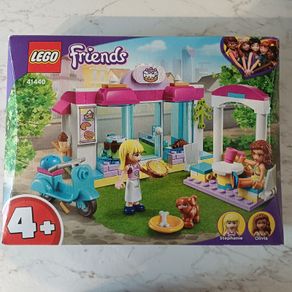 Friends Lego sets x 3 cafe & horse groomers & pet ambulance