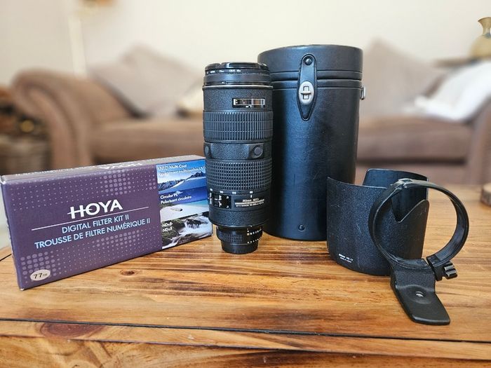 Nikon 80-200mm F/2.8 Fx Af-s Ed
