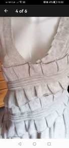 beautiful new designer knitted dress