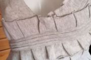 beautiful new designer knitted dress