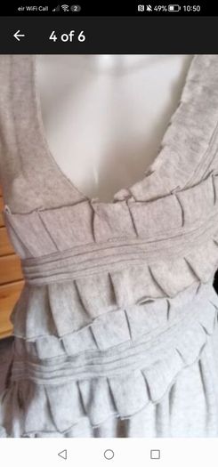 beautiful new designer knitted dress