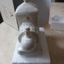 Anyu Fine Porcelain   Train With Led Light. B.N.W.T Image 6