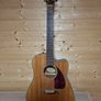 Fender CD-140SCE NAT Electro-Acoustic Guitar + Hard Case in Excellent Condition Image 4