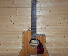 Fender CD-140SCE NAT Electro-Acoustic Guitar + Hard Case in Excellent Condition
