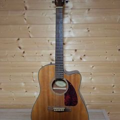 Fender CD-140SCE NAT Electro-Acoustic Guitar + Hard Case in Excellent Condition