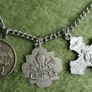 Vintage Catholic Necklace Image 2