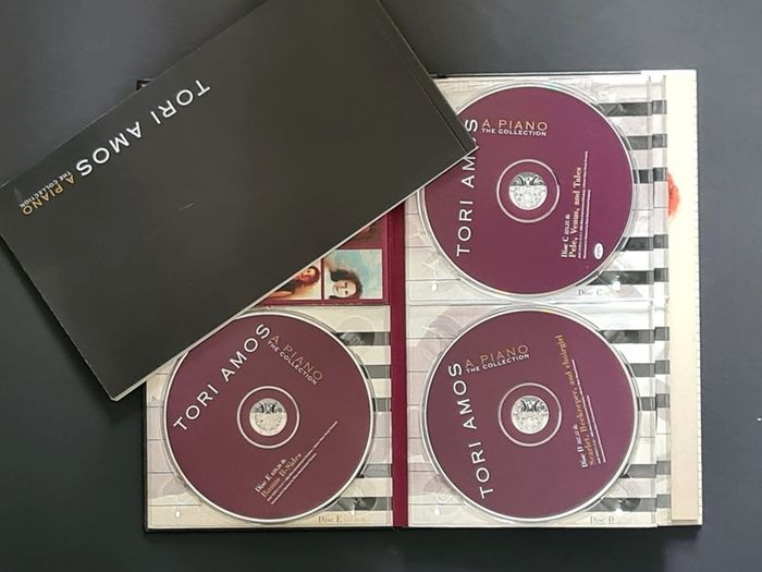 Tori Amos - A Piano: The Collection (5-CD Box Set)