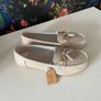 Joe and Joe taupe leather loafers Image 2