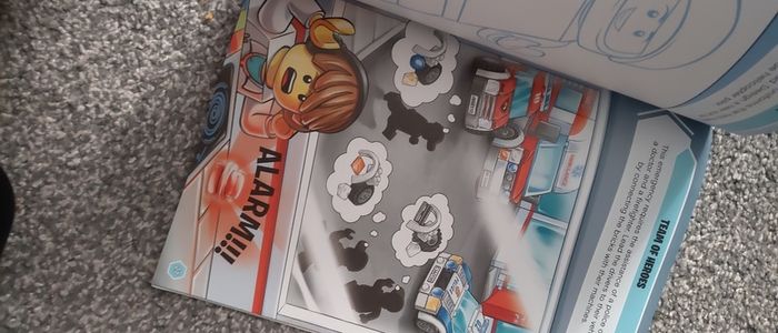 lego book only ,