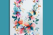Original Watercolour Floral Painting