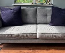 French Connection Zinc Sofa