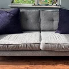French Connection Zinc Sofa