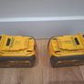 2 x Dewalt flex 12AH batteries Image 2