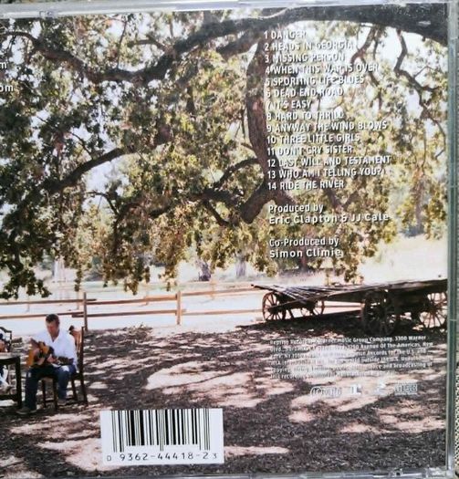 JJ Cale & Eric Clapton - The Road To Esconido CD