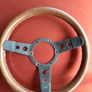 Mountney Vintage wooden steering wheel Image 2