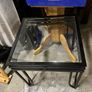 Glass coffee table Image 3