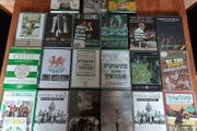 Celtic FC Memorabilia 18 DVD's + 3 CD's