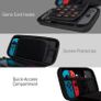 Nintendo Switch and New Switch OLED Console - Black Protective Hard Portable Travel Carry Case Shell Pouch with Pockets for Accessories and Games Visit the Orzly Store Image 6