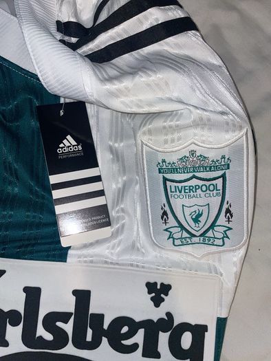 1995-1996 Authentic Liverpool Kit