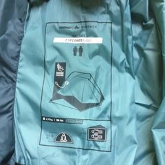 Camping tent 2 person