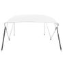4 Bow Bimini Top White 243x180x137 cm Image 4