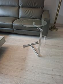 Designer Glass Coffee, Side Table