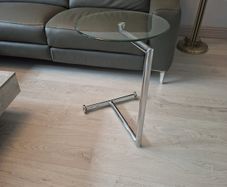 Designer Glass Coffee, Side Table