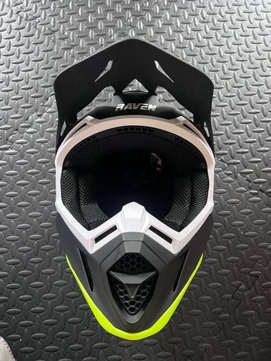 Motorcross helmet XS with googles