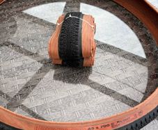 Cycling shoes  and tyres